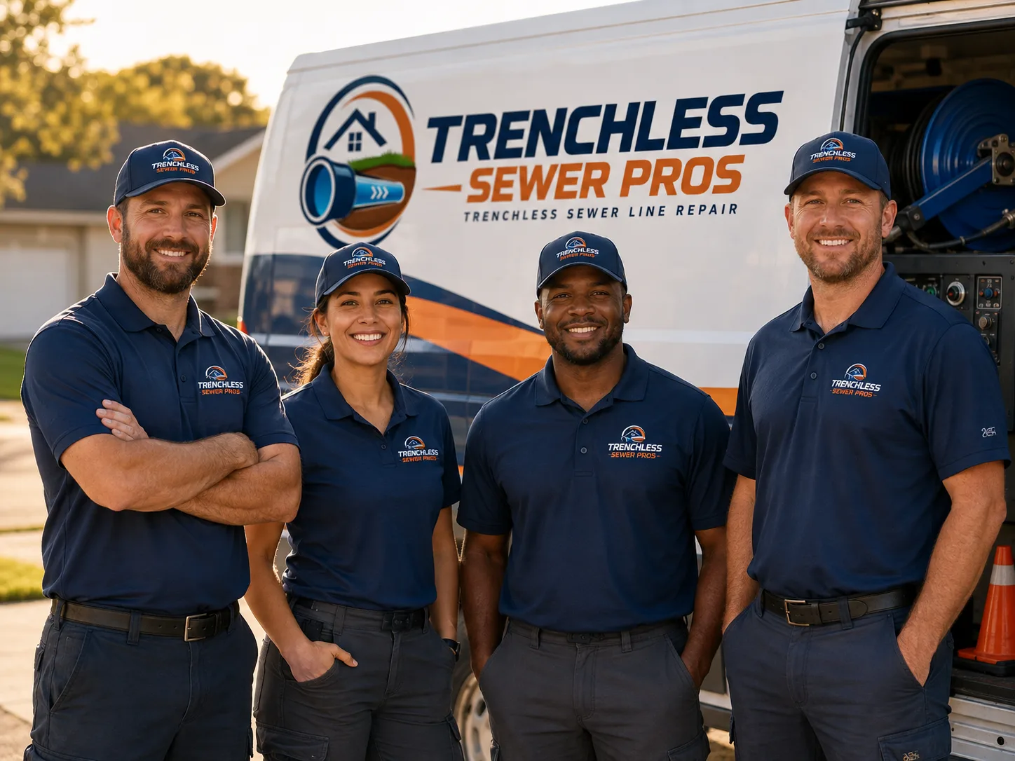 Trenchless Sewer Repair company in Fremont, IN